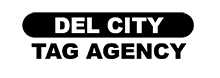 Del City Tag Agency Logo