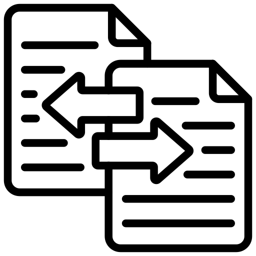 title transfer icon